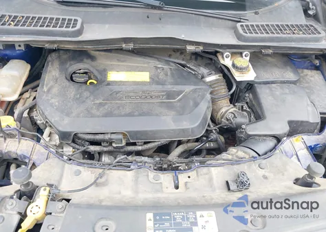 2016 Ford Escape Se from USA, damaged, VIN 1FMCU9GX9GUB75094